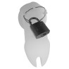 FUKR Cage de chasteté Silicone Bran 9 x 3cm Violette
